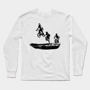 bmx Long Sleeve T-Shirt